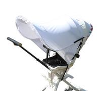 Baby Stroller Sun Shade, Pushchair Sunshade, Parasol Canopy, Uv Block Protection, Easy Installation, Outdoor Walking Camping, Adjustable Stroller Sunshade