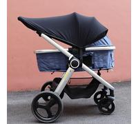 Baby Stroller Sun Shade, UPF50+ Cover Sun Shield, Breathable Sleep Canopy For Infant Stroller, Outdoor Travel Accessory For Naps And Protection, 25,98 x 18,89 x 12,59 In