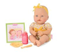 Baby Sweetheart by Battat - Feeding Time 12-inch Soft-Body Newborn Baby Doll with Easy-to-Read Story Book and Baby Doll Accessories