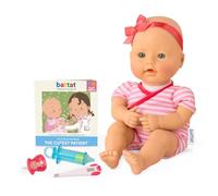 Baby Sweetheart - Tiempo médico - Muñeca de 31cm - Cuerpo Blando - Accesorios para chequeos - Jugar a Simular - Juguete para niños a Partir de 3 años