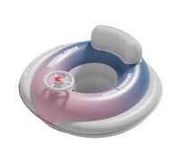 Baby Swim Float | 64x61x10cm Inflatable Water Float - Adjustable Safety Seat Pool Toys | Broad Application Hot Tubs & Supplies For Lake Paddling Sitting Relaxing Outdoor Indoor Playing