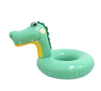 Baby Swimming Pool Floats, Floating Ring Trainer, Cute Animal Design Floaties, Deer Dinosaur Crocodile Styles, Compact Ideal for Babies, Puddle, Pool, Beach Use