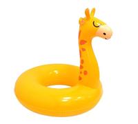 Baby Swimming Pool Floats, Floating Ring Trainer, Cute Animal Design Floaties, Deer Dinosaur Crocodile Styles, Compact Ideal for Babies, Puddle, Pool, Beach Use