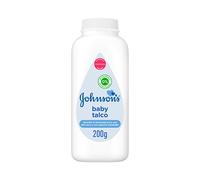 Johnson's Baby Talco suave para pieles sensibles y uso diario – 200 gr