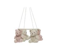 Baby Teddy Bear - Wild Rosa/Natural