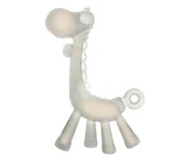 Baby Teether For Teething Relief - Silicone Teether Toy | Toddler Molar Soothing Teething Toy - Hygienic Chewing Toy For Christmas, Birthday, And Other Festives