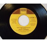 Baby That's Backatcha / Just Passing Through 7" 45 - Tamla - T 54258F