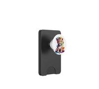 Baby Tiger Farbspritzer - Tier Kunst - für Sie und Ihn PopSockets PopWallet para MagSafe