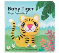 Baby Tiger: Finger Puppet Book: (finger Puppet Book for Toddlers and Babies, Baby Books for First Year, Animal Finger Puppets) (Little Finger Puppet Board Books): 2