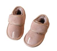 Baby Toddler Infant Newborn Prewalker Boots Tassel Shoes Soft Sole 5 35, caqui, 28 EU