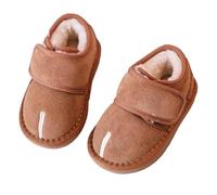 Baby Toddler Infant Newborn Prewalker Boots Tassel Shoes Soft Sole 5 35, marrón, 21 EU