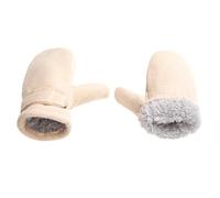 Baby Toddler Mittens Boys Girls Winter Outdoor Gloves Kids Easy On Fleece Warm Mittens Thick Fastene Winter Gloves Newborn Fleece Gloves Warm (1 Frack Damen Große Größen (Khaki, 1-2)