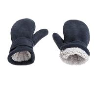 Baby Toddler Mittens Boys Girls Winter Outdoor Gloves Kids Easy On Fleece Warm Mittens Thick Fastene Winter Gloves Newborn Fleece Gloves Warm (1 Frack Damen Große Größen (Navy, 2-4)