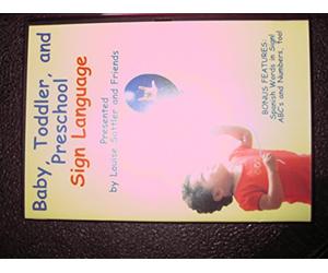 Baby Toddler & Preschool Sign Language [USA] [DVD]