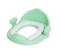 Baby Toilet Potty Safe Seat Entrenador de entrenamiento para inodoro para niñas con reposabrazos A2