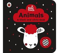 Baby Touch: Animals: a black-and-white book
