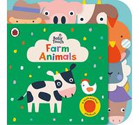 Baby Touch: Farm Animals : A touch-and-feel playbook