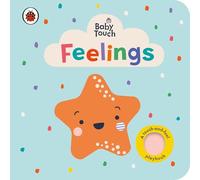 Baby Touch: Sentimientos – Libro sensorial de cartón para bebés y niños pequeños – Ladybird