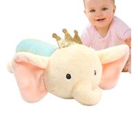 Baby Toy Ratch, Dibujos Animados De Animales, Agitador De Manos, Diseño De Lujo Suave, Material Y Seguro, 15 Cm, Para El Desarrollo Sensorial De 0-1 Años, Desarrollo Sensorial