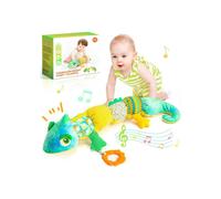 Baby Toys 0-6 Months Chameleon Plush Sensory Toys Montessori Awakening 0-6 Months Gift for Baby 0-6 Months Boy Girl