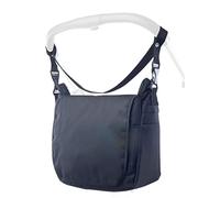 Baby Travel - Bolso cambiador para cochecito de bebé, color negro