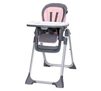 Baby Trend Sit Right 2.0 - Silla alta 3 en 1, color rosa acogedor