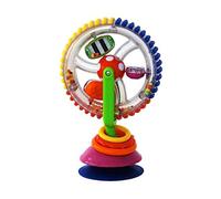 Baby Tummy For Time Toy Toy Caza Rainbow Suction Cun Juguete Para Ruedas Cielo Con Cuentas Coloridas Toy Giratorio Interactivo