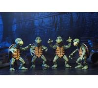 NECA Teenage Mutant Ninja Turtles Action Figure 4-Pack 1/4 Baby Turtles 10 cm