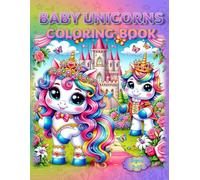 Baby Unicorns Coloring Book: - Pure Magic-nificence! (Coloring Books - Cute Animals)