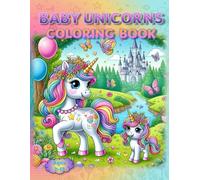 Baby Unicorns Coloring Book: - Pure Magic-nificence! (Coloring Books - Cute Animals)