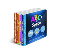 Baby University Abc's Board Book Set: Four Alphabet Board Books for Toddlers