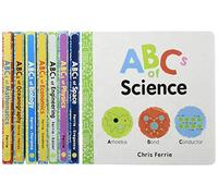 Baby University Complete "ABCs" Board Book Set