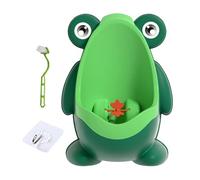 Baby Urinal, Frog Training Toilet, Portable Pee Station, Interactive Detachable Design, 8.86x6.3x11.42 inches, Wall-Mounted Learning Aid, For Kids' Bathroom, Travel Use, Indoor