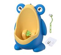 Baby Urinal, Portable Frog Boys Pee Trainer, Interactive Detachable Toilet, Fun Potty Training Aid for Kids Bathroom Solution, Indoor Use, Travel, Camping, Road Trips