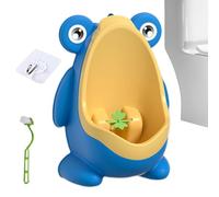 Baby Urinal, Portable Frog Boys Pee Training, PP Detachable Travel Toilet, Indoor Nighttime Use, Child-Friendly Potty, Fun Frog Design, Easy to Clean, Lightweight Travel Urinal for Kids, 22.5x16x29cm