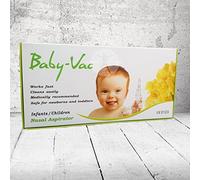 Baby Vac Aspirador Nasal Aspirador Aspirador Nariz Aspirador Arianna Katarek Cepillo de Limpieza Incluido