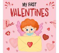 Baby Valentine's Day Gifts 3-6 Months: My First Valentines Day, High Contrast Book For Babies 1-year Ago: +99 Cute Black & White Pictures For Infants With Cupid, Gnomes (Baby Boy Valentines Gift)