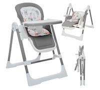 Baby Vivo Trona de Bebe para niños Silla para niños Hamaca ajustable en altura