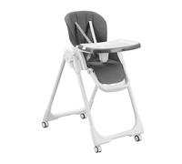 Baby Vivo Trona de bebe Silla para Niños con Bandeja Bebés de Altura Regulable