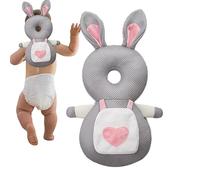 Baby Walke Head Protector Mochila | Protección de cabeza transpirable ajustable para 4 a 24 meses caminando arrastrándose