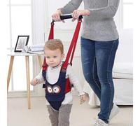 Baby Walker Walking Aid for Baby Standing Walking Learning Helper Walker Safety Leashes for Children 6-14 Months, 4 In 1 Functional (blue) New Version