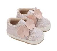 Baby Walkers Infant Slip on Sneakers Boys Girls Mesh Breathable Lightweight Non-Slip Toddler Casual Shoes Cotton Flying Woven Fabric Mesh Breathable Lightweight Trainers Indoor Outdoor