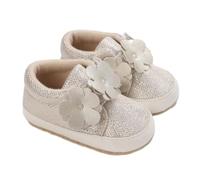 Baby Walkers Infant Slip on Sneakers Boys Girls Mesh Breathable Lightweight Non-Slip Toddler Casual Shoes Cotton Flying Woven Fabric Mesh Breathable Lightweight Trainers Indoor Outdoor