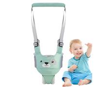 Baby Walking Harness, Adjustable Toddler Trainer, 48 x 32 cm, 18,9 x 12,6 pulgadas, transpirable, soporte para cinturón con correas acolchadas, Soft Safety Assist Tool 6 - 36 meses, para exterior y