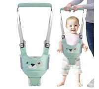Baby Walking Harness, Adjustable Toddler Trainer, Safety Support Tool with Breathable Design, Step Assist for Outdoor Use and Stroller Travel, 18.9x12.6 inches, Multicolor