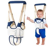Baby Walking Harness, Baby Harness for Walking, Child Harness, Best Walking Harness Adjustable Walking Harness for Kids Aged 4 to 28 Months and Safe Support for Children (Blue, Green, Red)