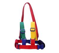 Baby Walking Harness Reins para caminar por 1-3 años de riendas para niños pequeños para niños correa y arnés para seguridad infantil, 2 en 1 enlace de muñeca anti-perdido arnés para camina
