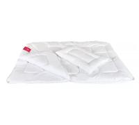 BABY-WALZ conjunto Literie niño"satinado conjunto edredón" protectora, color blanco