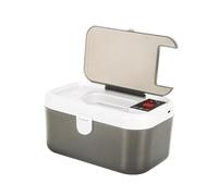 Baby Wet Wipe Warmer - Dispensador De Viajes De Carga USB, Luces LED | Accesorio De Vivero Portátil Para Viajes De Carretera Para Acampar Para Automóvil