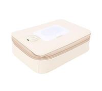 Baby Wet Wipe Warmer, Moderno Diseño Elegante PU Temperatura Constante Caja de Tejido Húmedo para la Decoración de la Sala de Estar